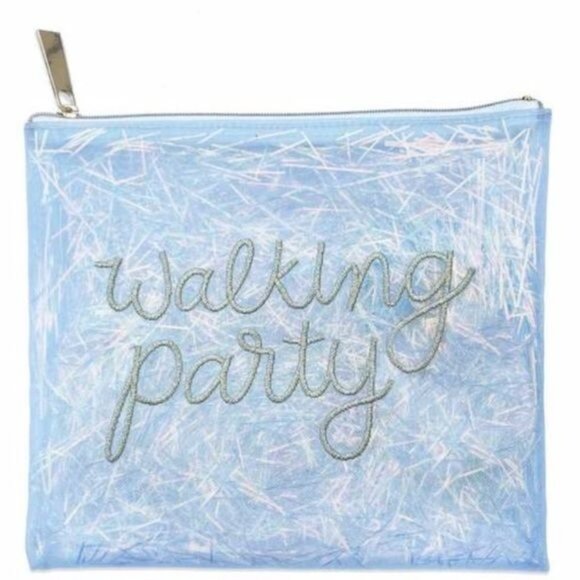Packed Party Walking Party Zip Pouch NWT - Picture 1 of 5